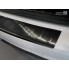 Накладка на задний бампер (черная матовая) BMW X3 F25 FL (2014-) бренд – Avisa дополнительное фото – 3